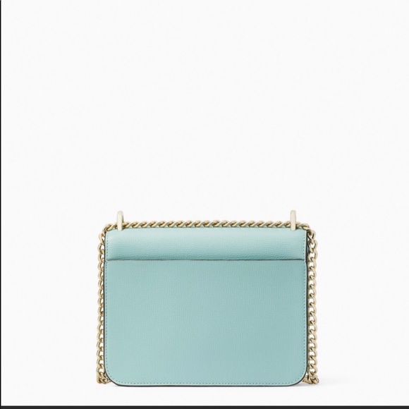 ♠️ kate spade Remi Embroidered Lea Floral Flap Chain Crossbody Bag, Aphrodite - Picture 5 of 16